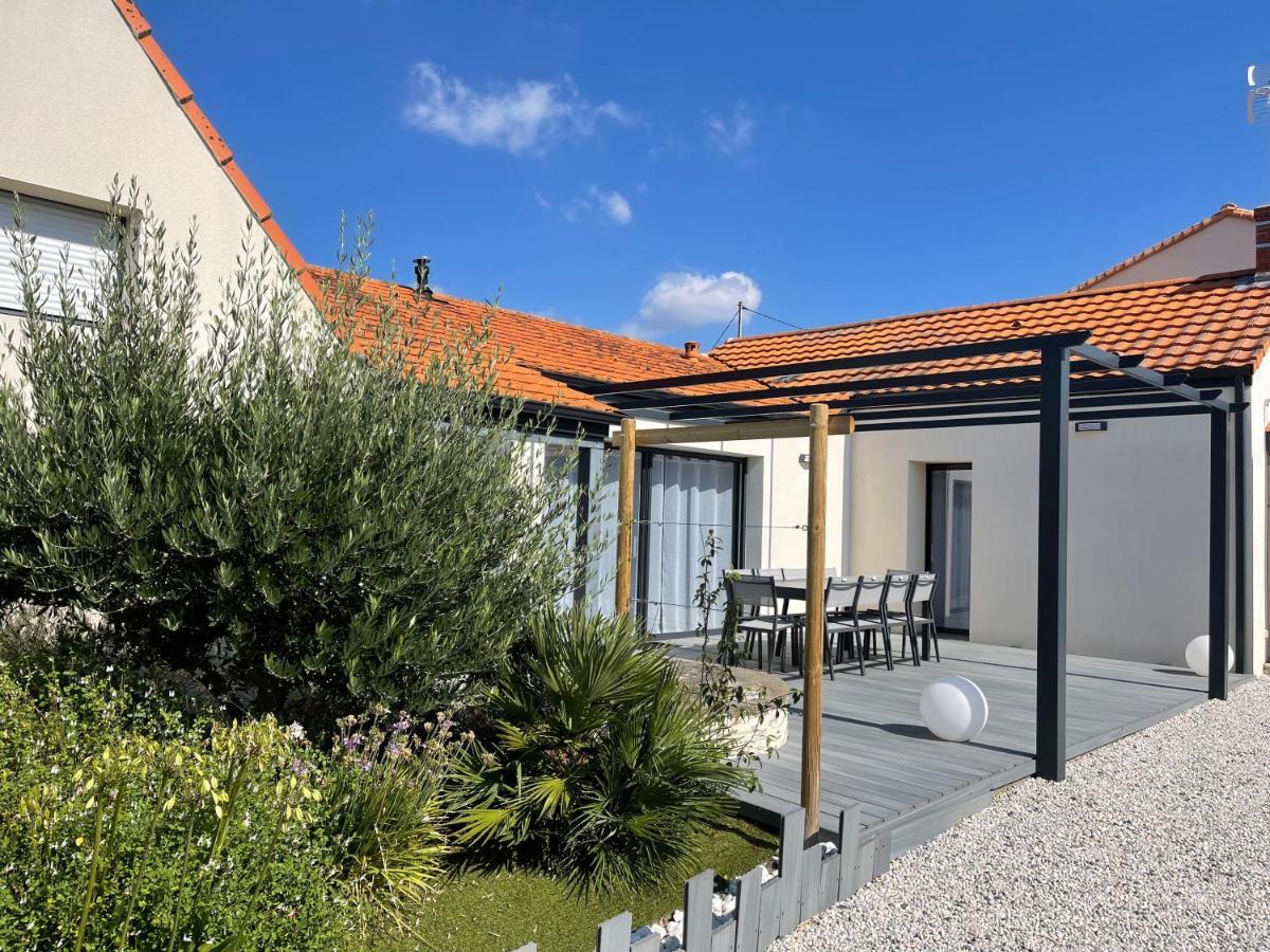 Maison Moderne Avec Jardin A 750M De La Mer Порник Экстерьер фото